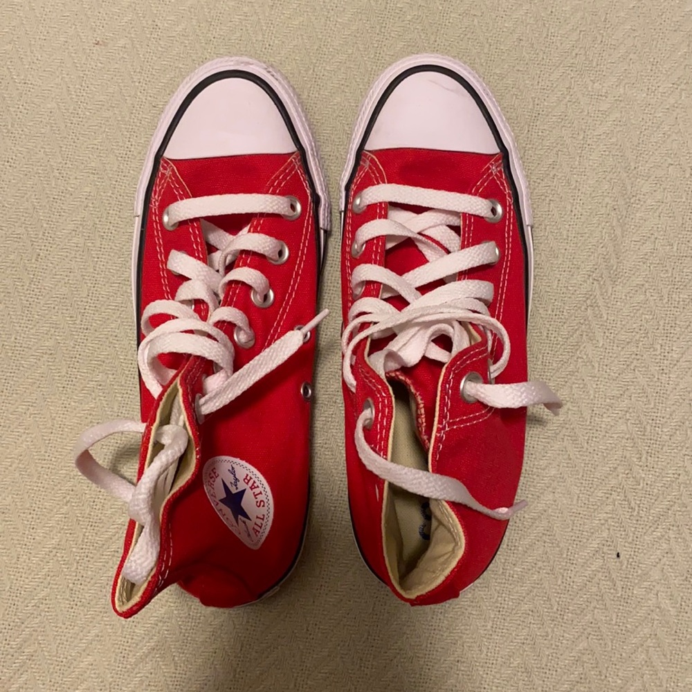 RED hi tops